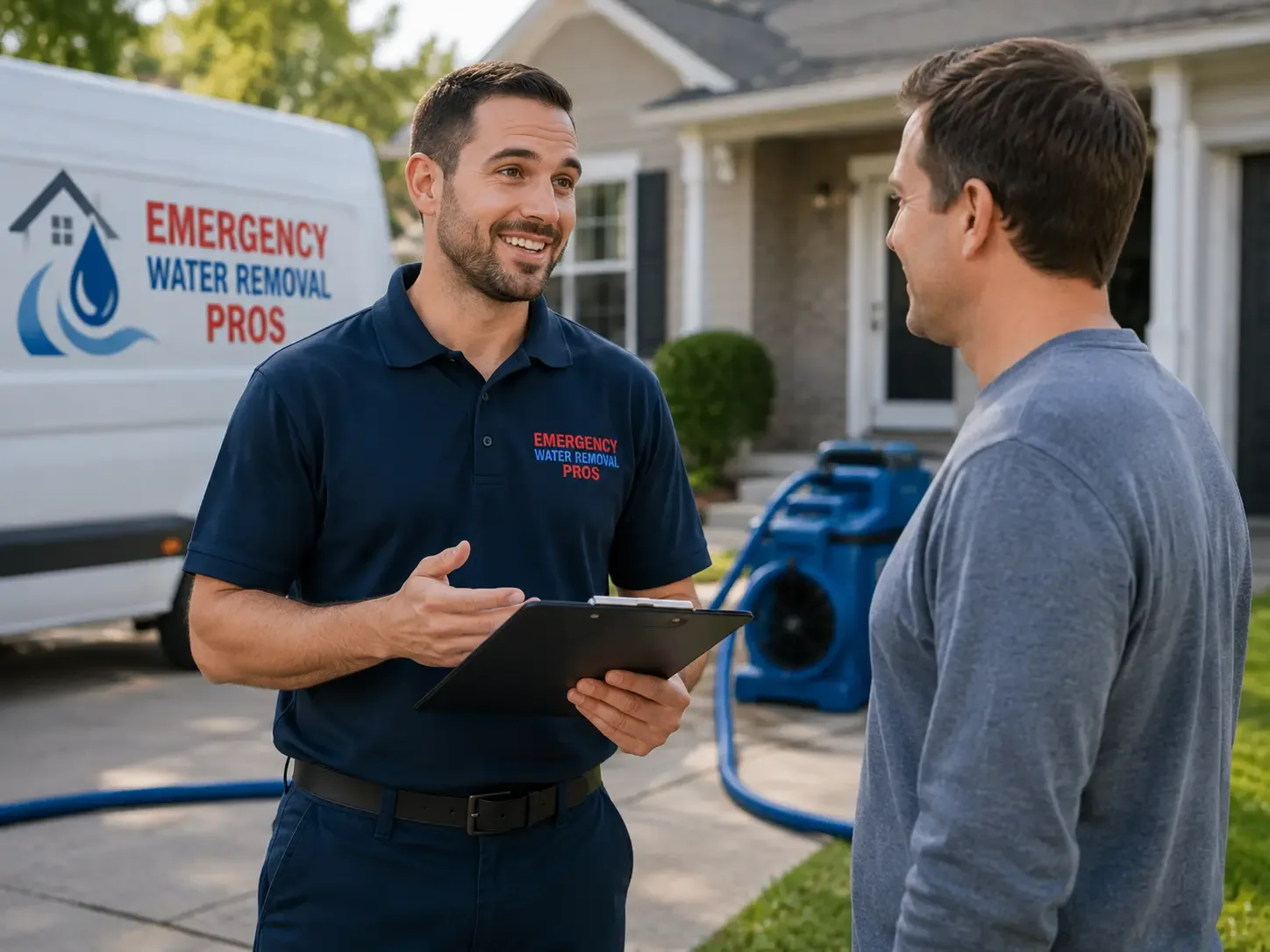 Emergency Water Removal Fairchance, PA FAQs