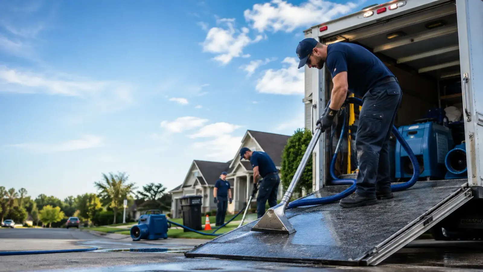 Emergency Water Removal in Fairchance, PA near me